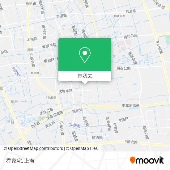 乔家宅地图