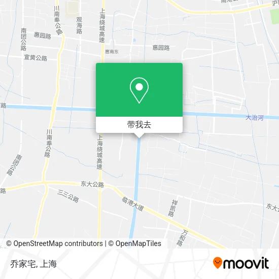 乔家宅地图