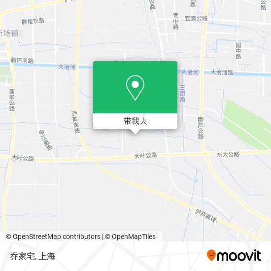 乔家宅地图