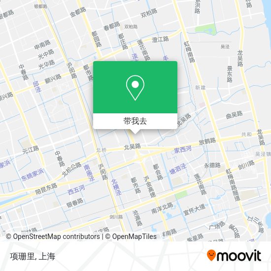 项珊里地图