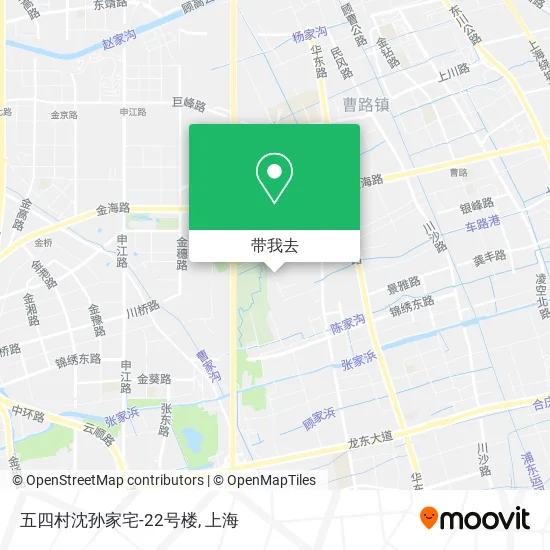 五四村沈孙家宅-22号楼地图