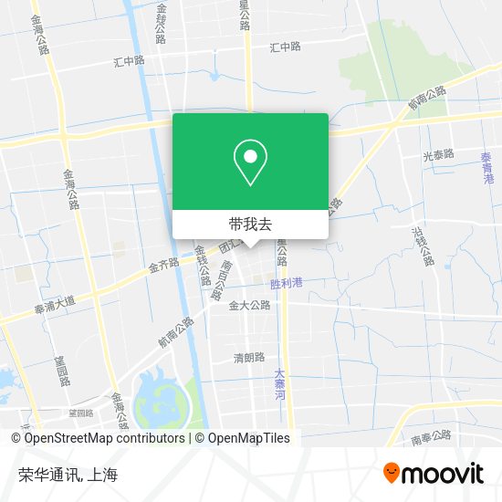 荣华通讯地图