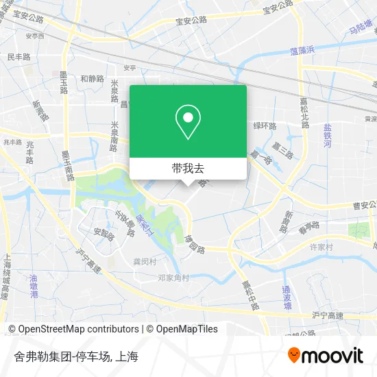 舍弗勒集团-停车场地图