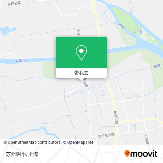 苏州啊小地图