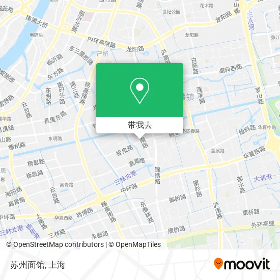 苏州面馆地图