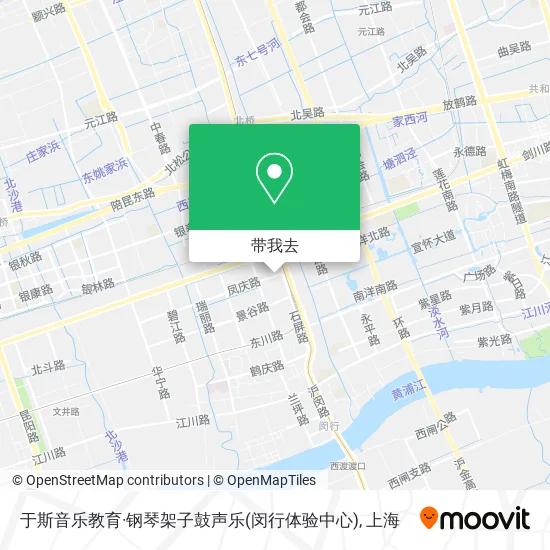 于斯音乐教育·钢琴架子鼓声乐(闵行体验中心)地图
