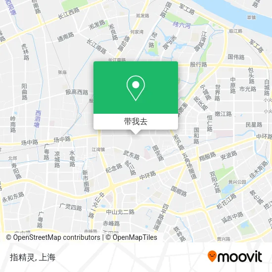 指精灵地图