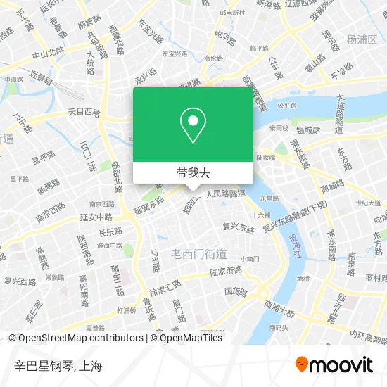 辛巴星钢琴地图
