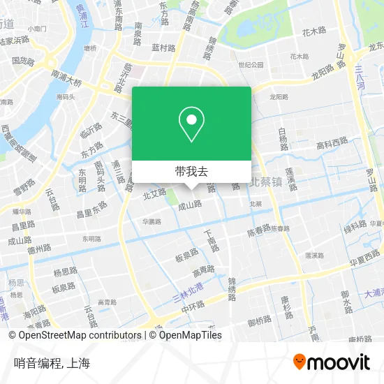 哨音编程地图