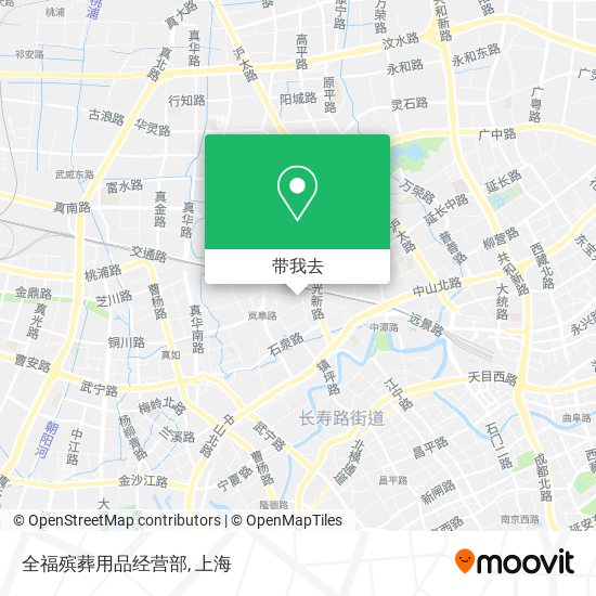 全福殡葬用品经营部地图