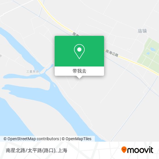 南星北路/太平路(路口)地图