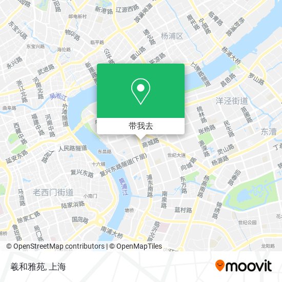羲和雅苑地图