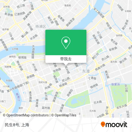 民生8号地图