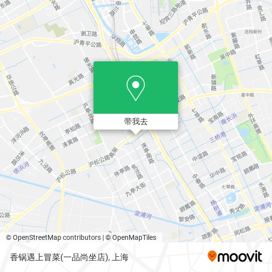 香锅遇上冒菜(一品尚坐店)地图