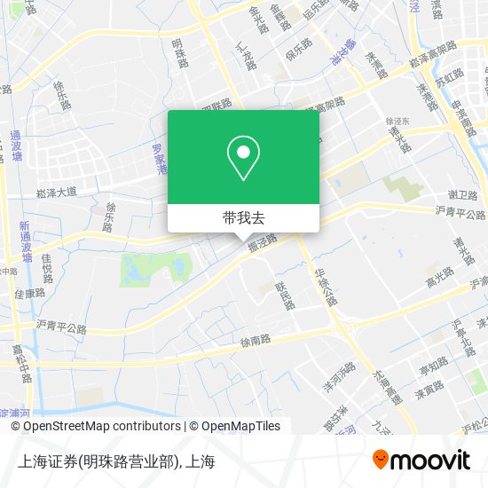 上海证券(明珠路营业部)地图