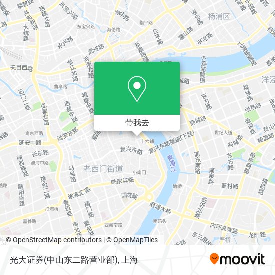 光大证券(中山东二路营业部)地图