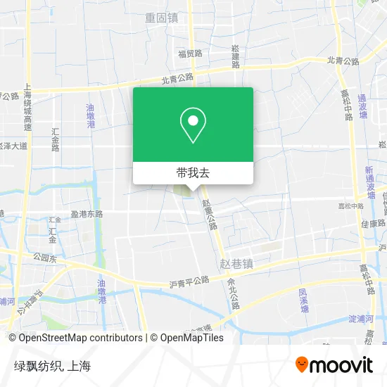 绿飘纺织地图