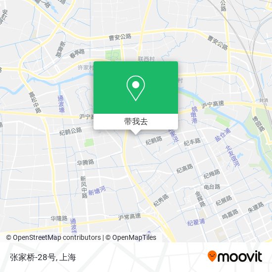 张家桥-28号地图