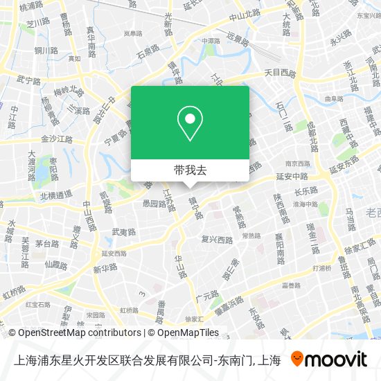 上海浦东星火开发区联合发展有限公司-东南门地图