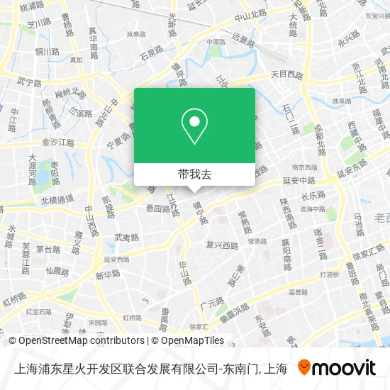 上海浦东星火开发区联合发展有限公司-东南门地图