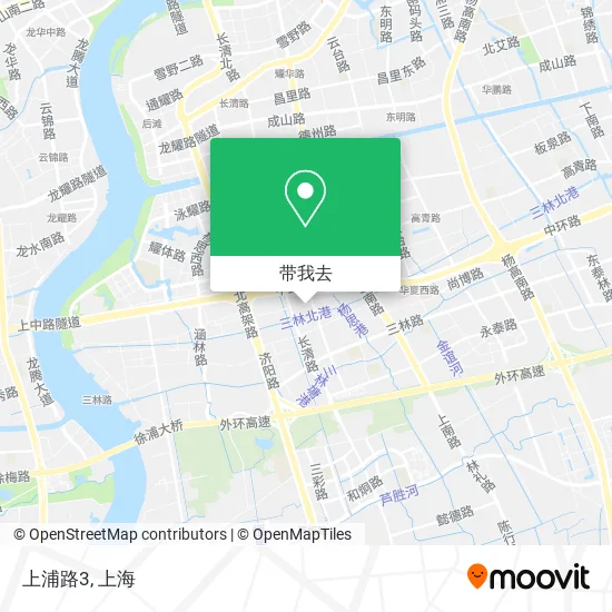 上浦路3地图