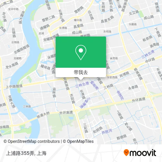 上浦路355弄地图