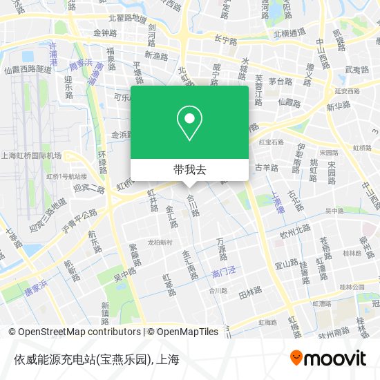 依威能源充电站(宝燕乐园)地图