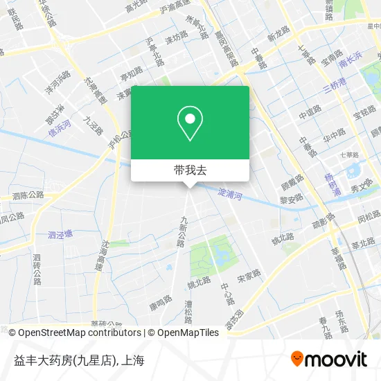 益丰大药房(九星店)地图