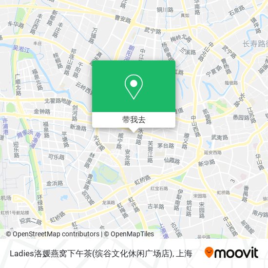 Ladies洛媛燕窝下午茶(缤谷文化休闲广场店)地图