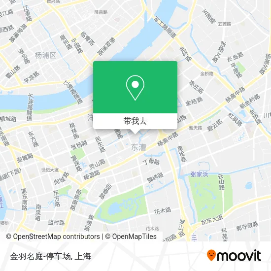金羽名庭-停车场地图