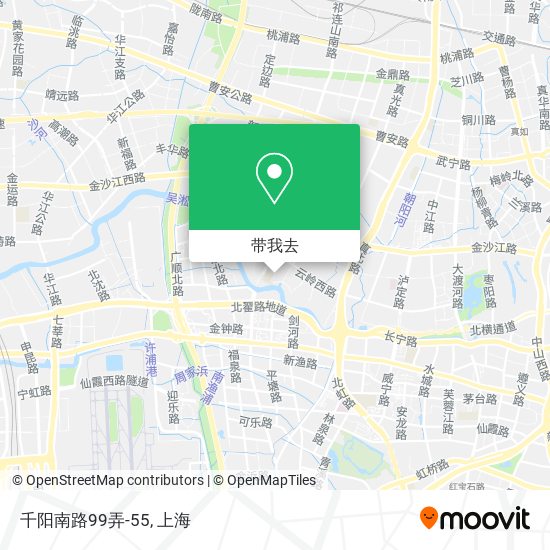 千阳南路99弄-55地图