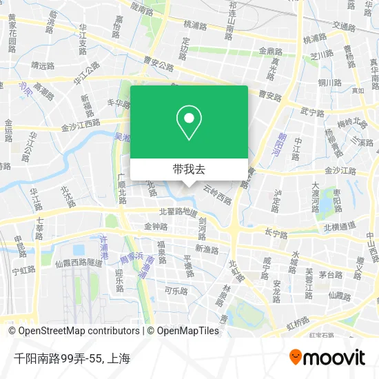 千阳南路99弄-55地图