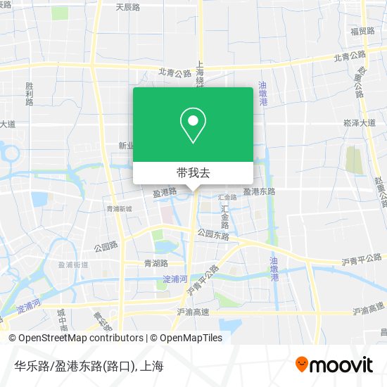 华乐路/盈港东路(路口)地图