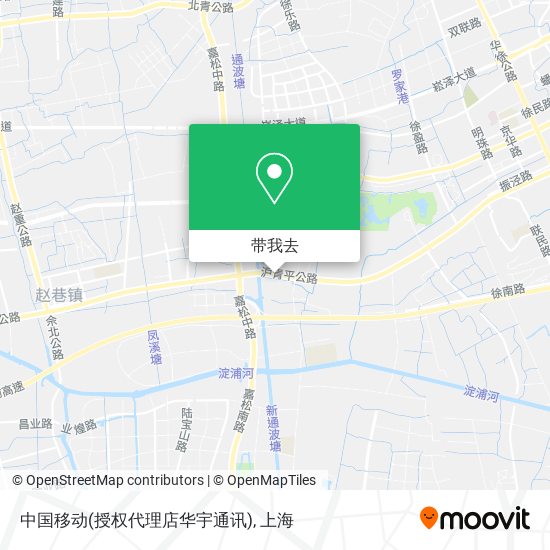 中国移动(授权代理店华宇通讯)地图
