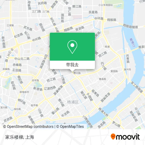 家乐楼梯地图