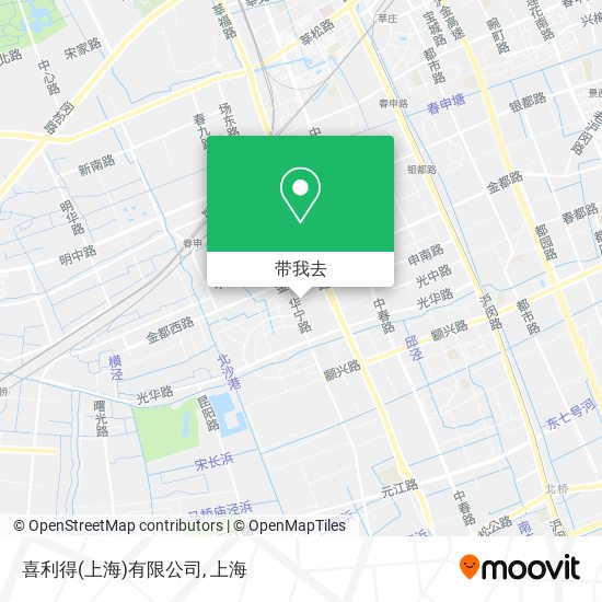 喜利得(上海)有限公司地图