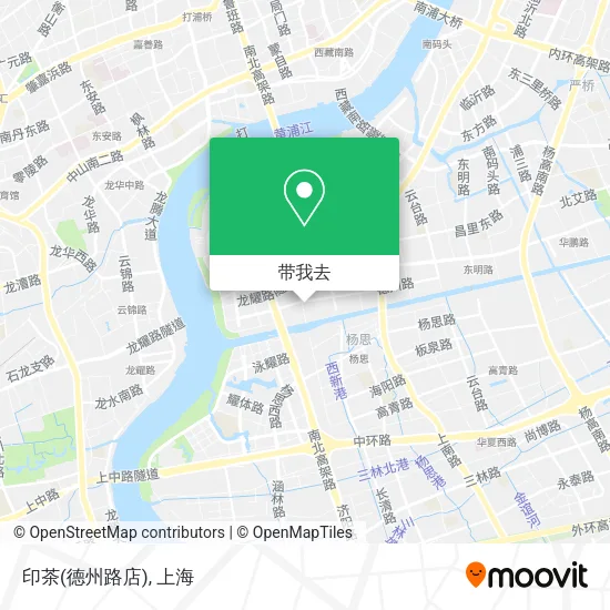 印茶(德州路店)地图