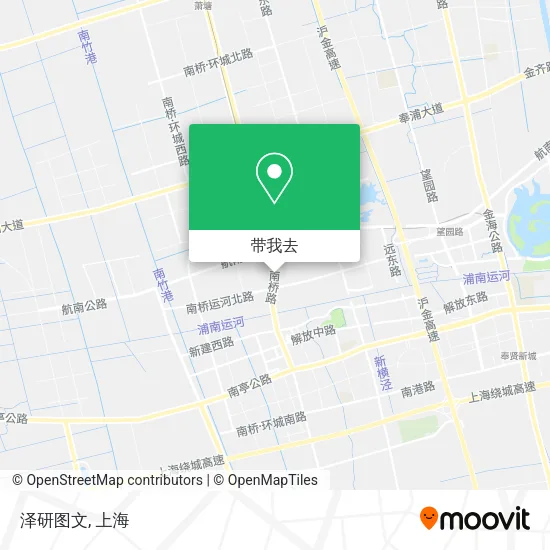 泽研图文地图