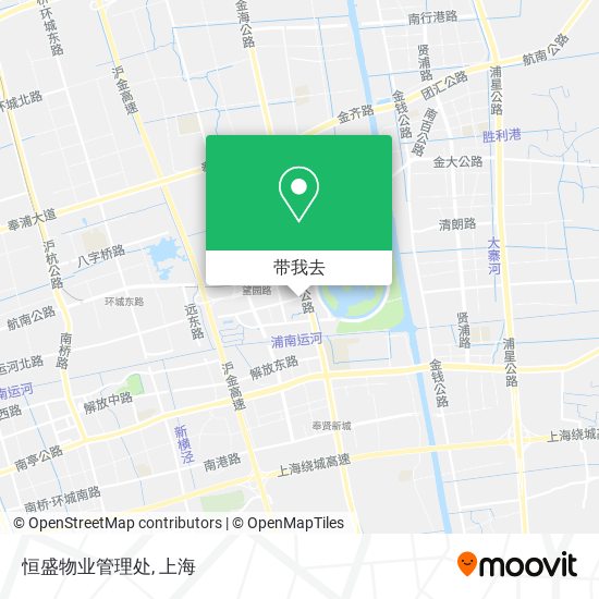 恒盛物业管理处地图