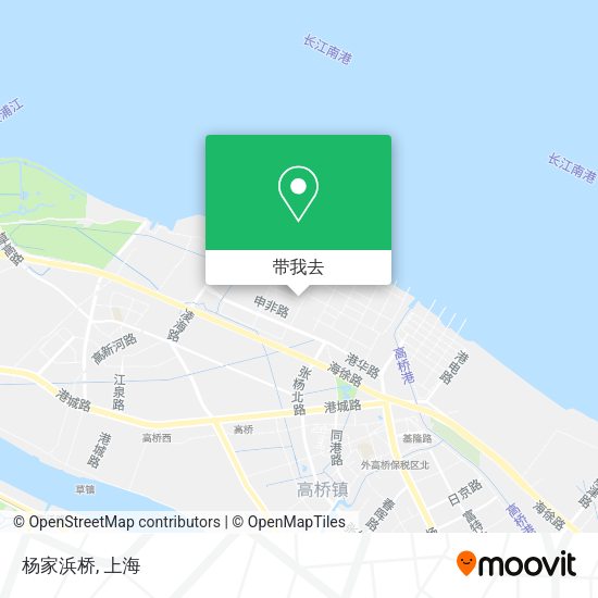 杨家浜桥地图