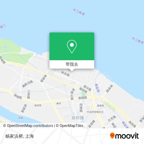杨家浜桥地图