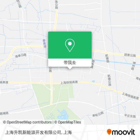 上海升凯新能源开发有限公司地图