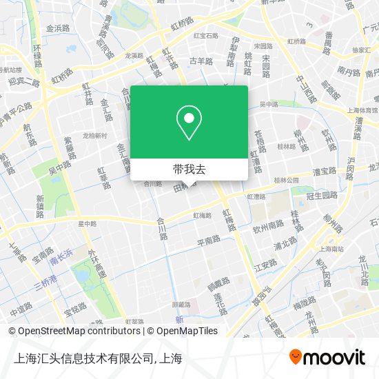 上海汇头信息技术有限公司地图