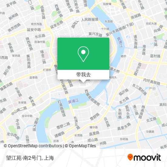 望江苑-南2号门地图