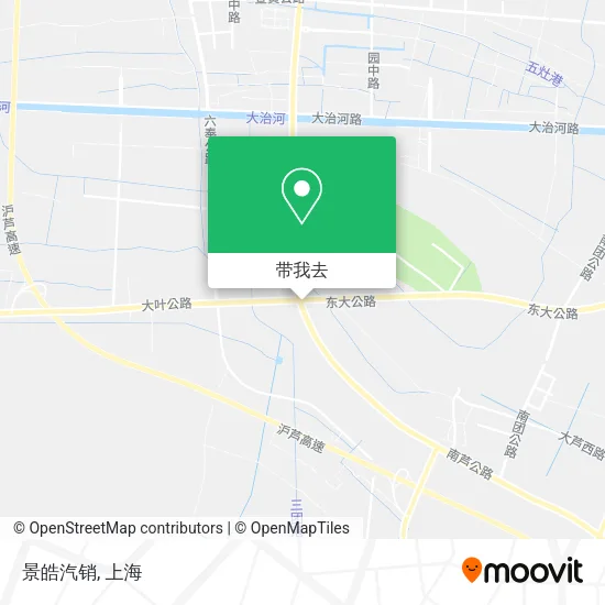 景皓汽销地图