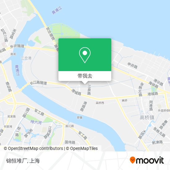 锦恒堆厂地图