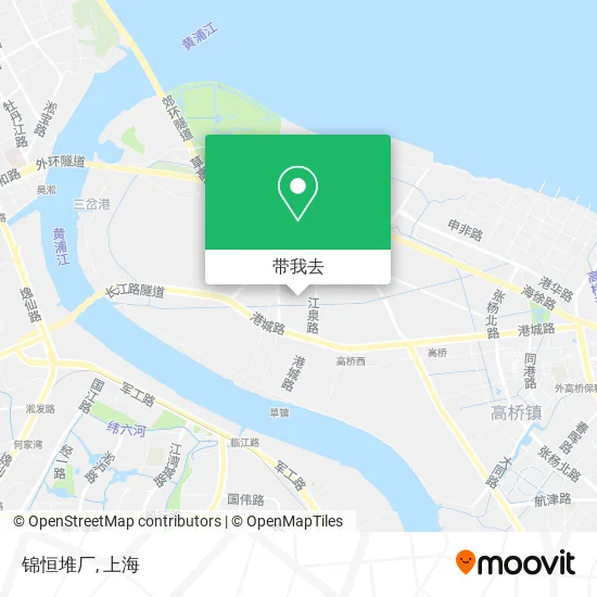 锦恒堆厂地图