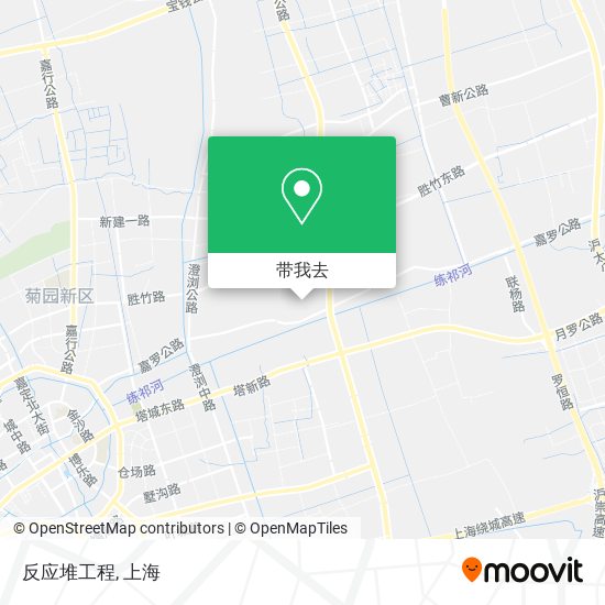 反应堆工程地图