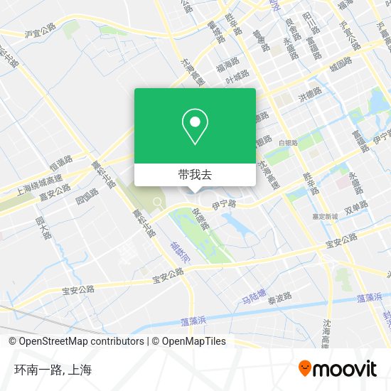 环南一路地图