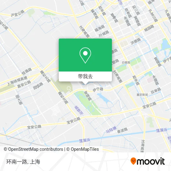 环南一路地图
